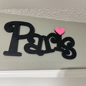 Paris Sign